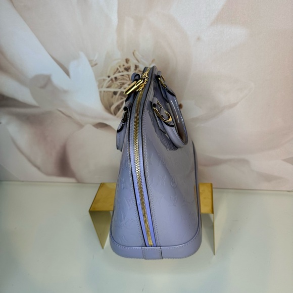 LOUIS VUITTON Lilac Alma PM, EUC - Picture 11 of 16
